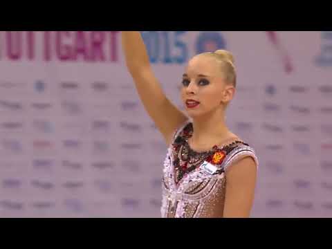 Yana Kudryavtseva Hoop Music and Performance 2015 World Championships AA
