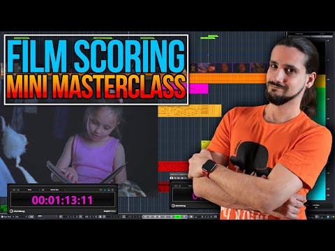 Film Scoring a silent film- Mini Masterclass | Approach | Techniques | Aesthetics