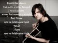 thomas ring - Break the silence - lyrics 