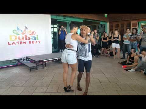Morenasso and Anais - Dubai Latin Festival 2016 - Kizomba