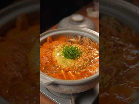 Budae Jjigae(Korean Army Stew)