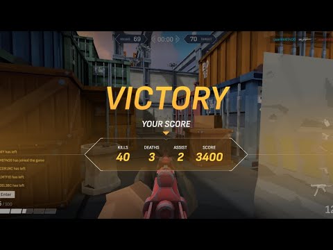 Cryzen.io - 40-3 with AWM/MP5