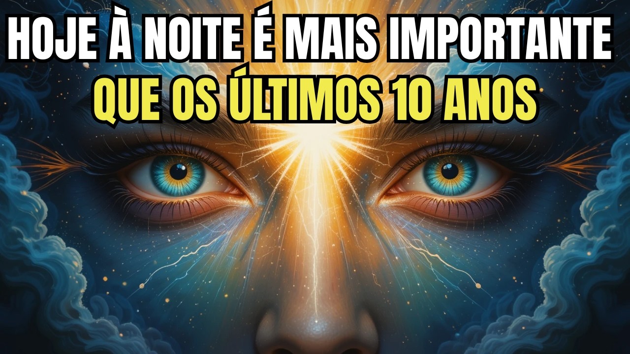 ESCOLHIDO, HOJE À NOITE DEUS MUDA O RUMO DOS ÚLTIMOS 10 ANOS DA SUA VIDA! 🙌