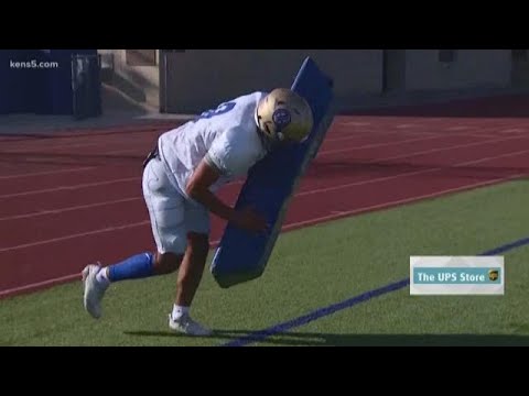 Player of the Week: Alamo Heights's Josh Galindo does not need size to intimidate offenses