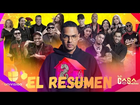 The BEST Moments: After Party at La Casa de Alofoke... Alliance between Santiago Matías and Univi...