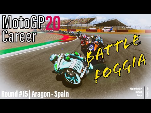 MotoGP 20 | Managerial Career Mode Part 15 | Battle Foggia | Gameplay | XboxOneX