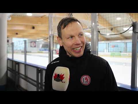 Düsseldorfs U20 DNL-Neucoach Eduard Lewandowski: „Auch für mich ist es ein Lernprozess“
