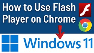 How To Run Flash Player On Chrome Windows 11 | Adobe Flash Player No Longer Supported Fix (Easily)
