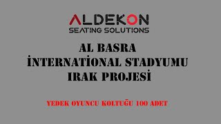 Al Basra International Stadyumu Irak