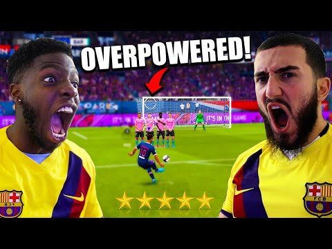 SV2 USES THE MOST OVERPOWERED SKILL SHOT IN FIFA 21! - CO-OP SEASONS #1