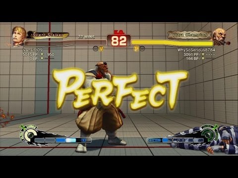 SSF4AE 2014 - Clip of Round 2 Gouken Perfect Vs Cody