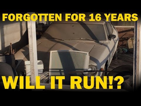 Forgotten 260z First Start in 16 Years!! Datsun Revival -- Part 1