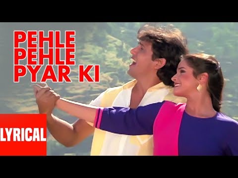 Pehle Pehle Pyar Ki (Lyrical) — watch video
