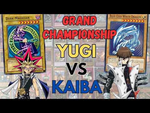 Grand Championship! Yugi VS Kaiba Character Deck Duel