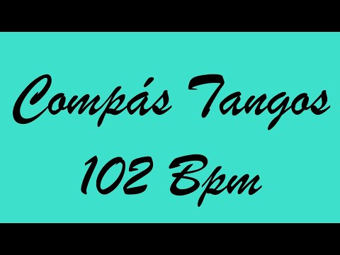 Compás Tangos 102 Bpm - Bases Flamencas