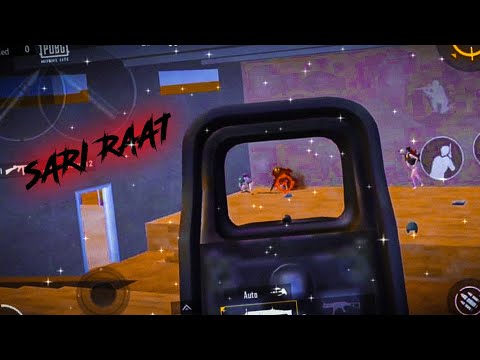 Sari Raat  ✨ Pubg Lite Montage |ADOX RYNDER GAMING |SOLO VS SQUAD MONTAGE| Ft. POCO X3 PRO| ❤💕😍😤🥵|