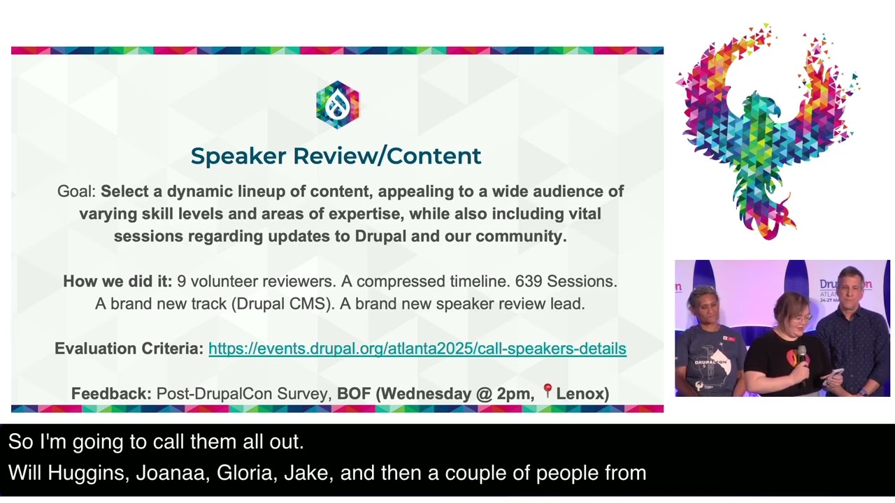 DrupalCon Keynote - Yamilee Toussaint | DrupalCon Atlanta 2025