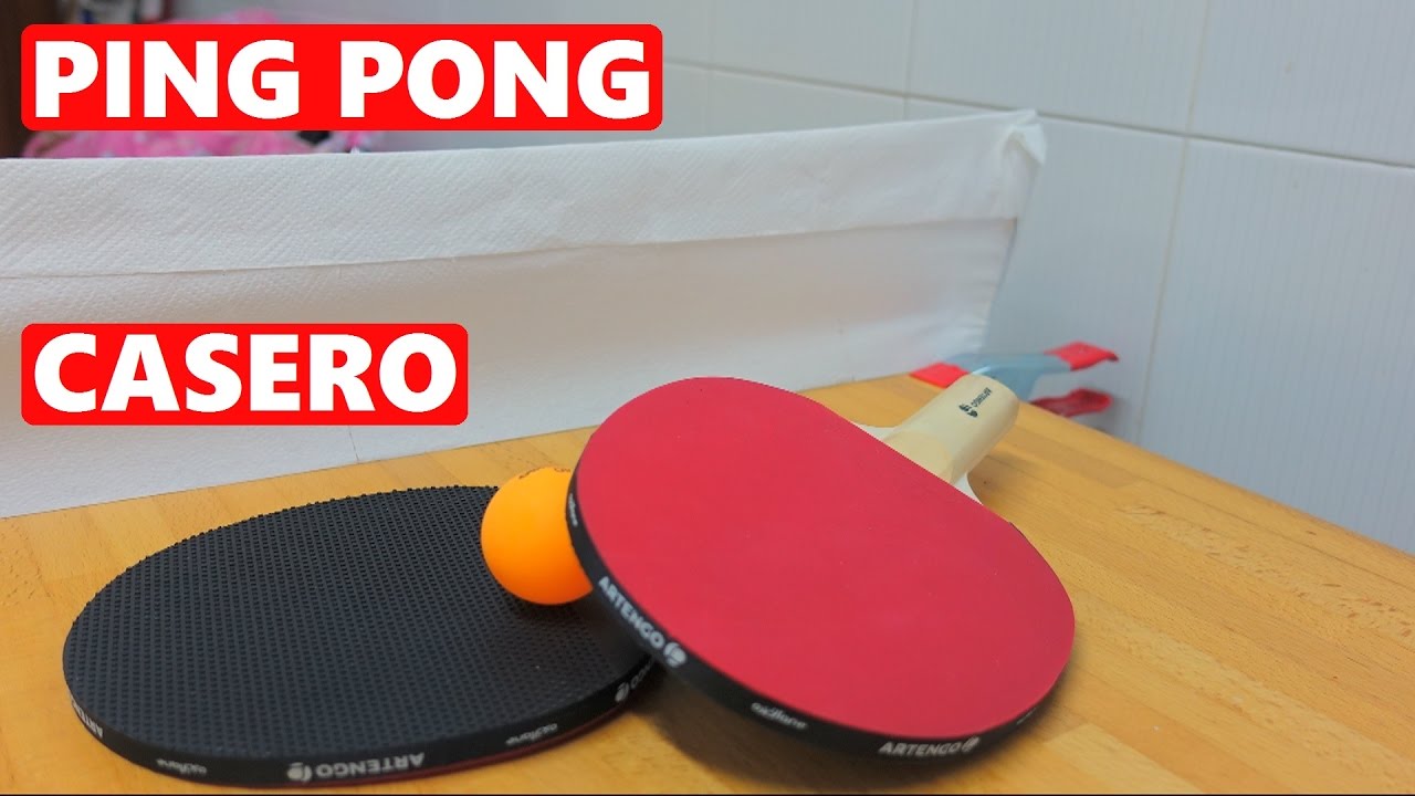 Cómo Hacer una Mesa de Ping Pong Casera