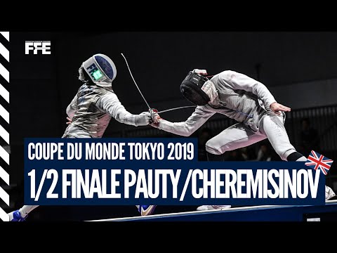 CdM FH Tokyo 2019 - 1/2 finale Pauty FRA vs Cheremisinov RUS