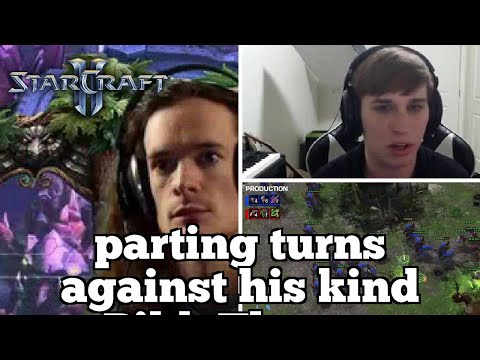 Daily Starcraft Highlights: parting turns against his kind BibleThump