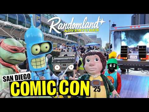 San Diego Comic-Con 2025: Inside the Madness! Cosplay, Toys, LEGO, Hasbro & More!