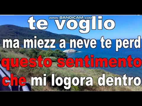 Salvatore Sorriso Ft Andrea Zeta Danzami nei Sogni Karaoke