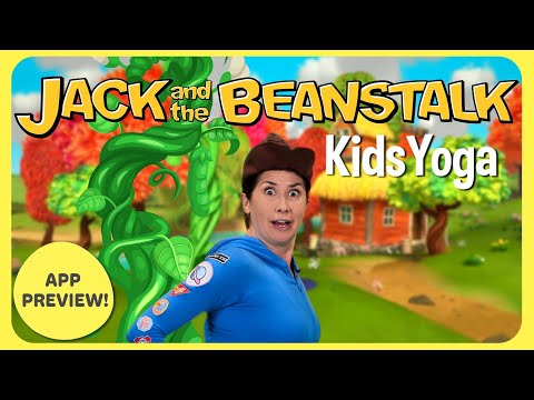Jack And The Beanstalk 🌱 | A Cosmic Kids Yoga Adventure (App Preview)
