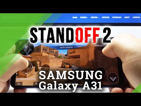 Standoff 2 on SAMSUNG Galaxy A31 – Game Test