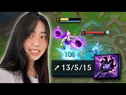 I Destroyed Fizz as Syndra In High Elo