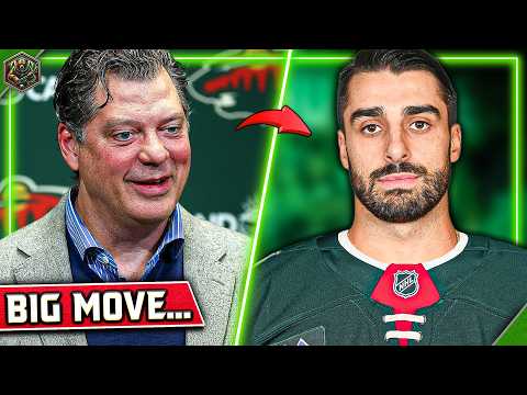 Wild Make Another Sneaky Move... Huge Wild Updates | Minnesota Wild News
