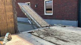 Gheysen & Verpoort en R4M PE 50 2/2 FF F 4 assige bladgeveerde dieplader met verbre prikolica s niskom platformom | Slika 4 - Autoline