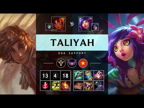 Taliyah Support vs Neeko - VN Master Patch 25.10