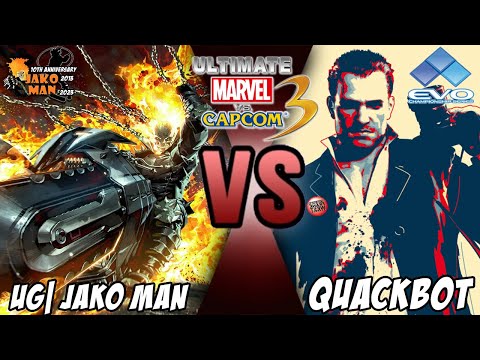 EVO 2023: UMVC3 Casuals  - UG| Jako Man VS QuackBot