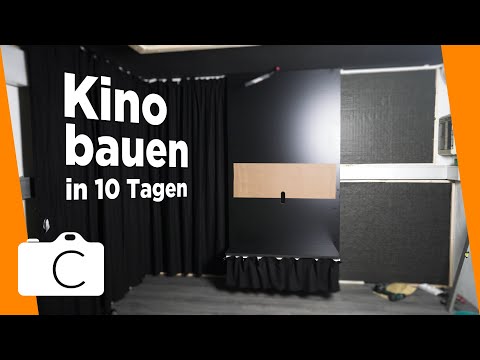 HEIMKINO auf nur 15m² selber bauen?! | Camera Studio
