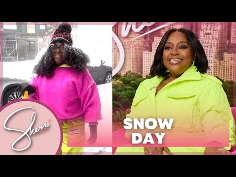 Sherri’s Snow Day Shovel Situation