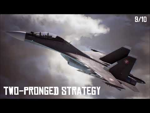 Two-Pronged Strategy by Keiki Kobayashi (Track 9) - Ace Combat 7 Skies Unknown Soundtrack