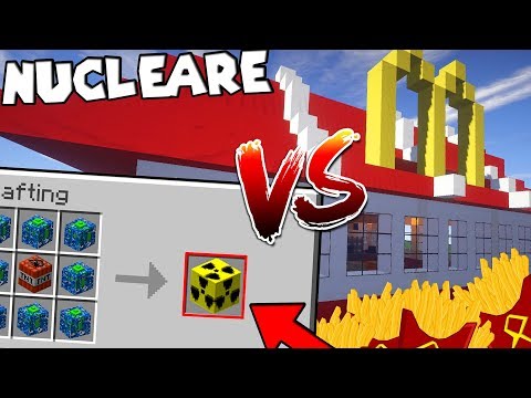 BOMBA NUCLEARE VS CASA MCDONALD!!