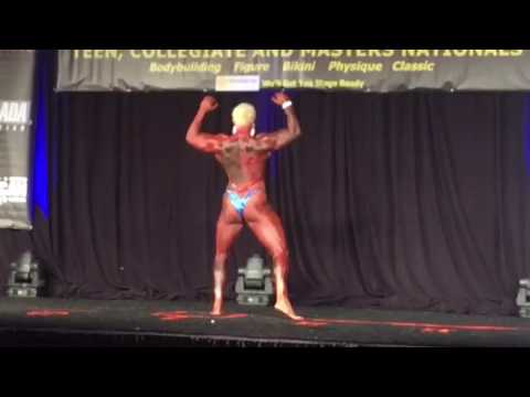 Jayne Stark Masters Nationals evening routine