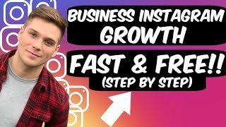 How To Grow a Business Instagram Account Organically (2020) - FREE & EASY