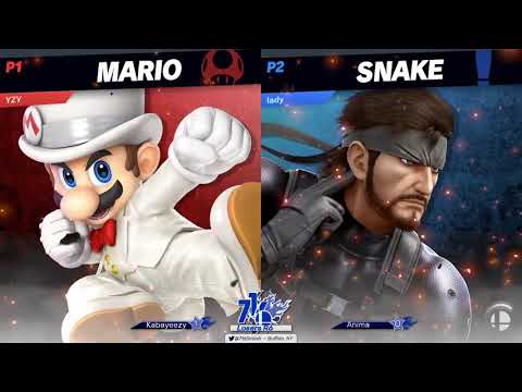 BSSP2 - Kabayeezy (Mario) Vs. Anima (Snake) - SSBU Losers Quarters