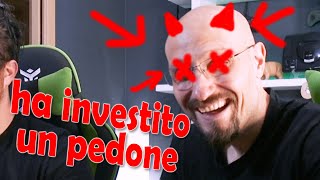 Synergo ha investito un pedone