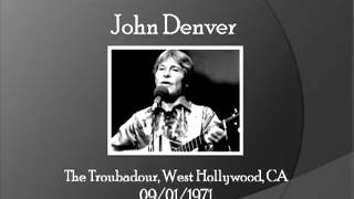 【TLRMC019】 John Denver   09/01/1971