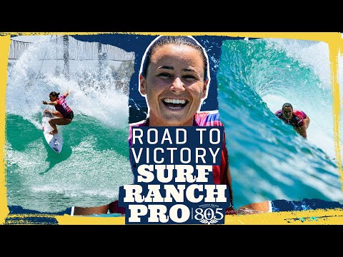 Johanne Defay's Road To Victory At The 2021 Surf Ranch Pro