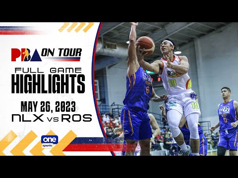 Rain or Shine vs. NLEX highlights | 2023 PBA On Tour - May 26, 2023