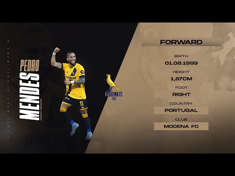 Pedro Mendes - ST - Modena FC - 24/25