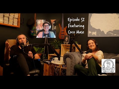 GenX Adulting Podcast - Episode 52 - GenX Speaks Series: Artist Coco Mase