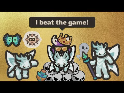 MAX LEVEL & OVERBREED PET… I Beat Taming.io