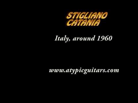 STIGLIANO CATNIA classic , Italy around 1960