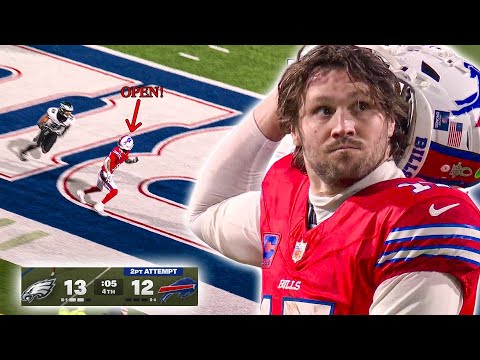 One Play. One Chance. Can Josh Allen Save the Bills? | Eagles vs Bills Week 17