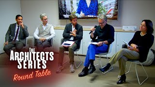 The Architects Series – Round Table with AIA Life Designers